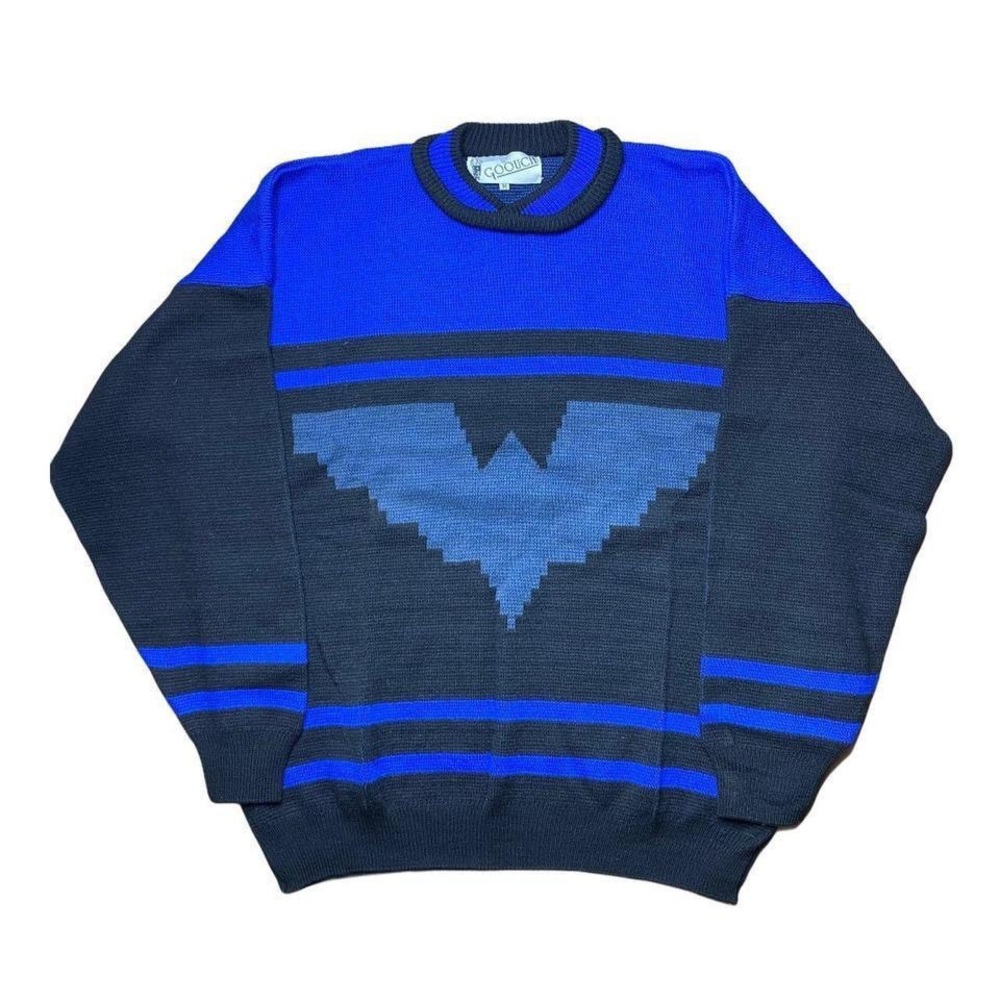 Vintage GOOUCH knitted‎ knit sweater